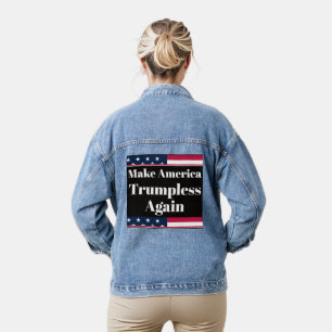 Trumpless Denim Jacket