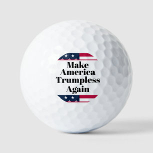 Trumpless Golf Balls