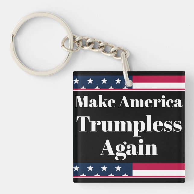 Trumpless Keychain (Front)