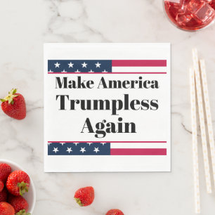 Trumpless Paper Napkin
