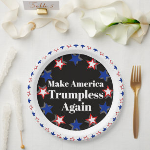 Trumpless Paper Plate