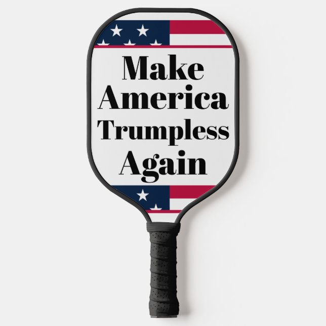 Trumpless Pickleball Paddle (Front)