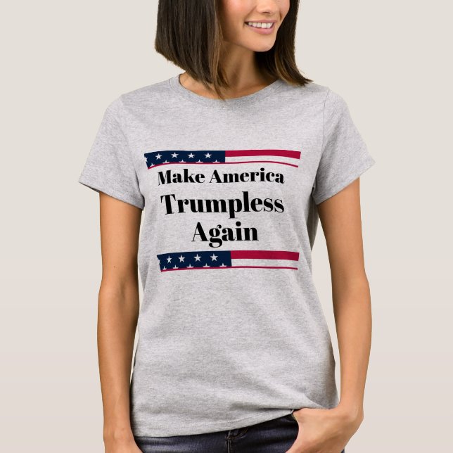 Trumpless T-Shirt (Front)