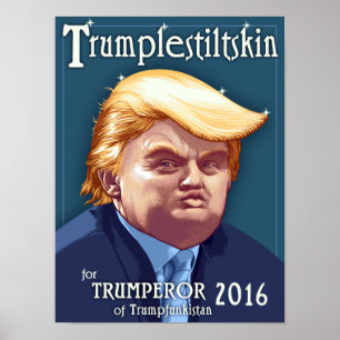Trumplestiltskin Poster