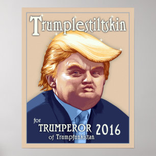 Trumplestiltskin Poster