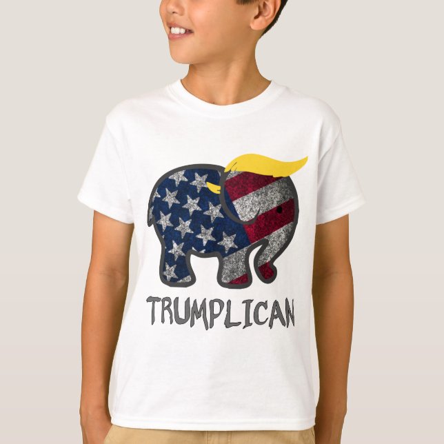 Trumplican-1 T-Shirt (Front)