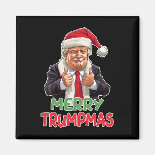 Trumpmas - Santa Claus Donald Trump Magnet