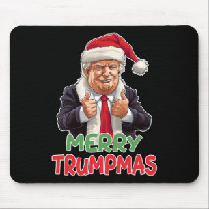 Trumpmas - Santa Claus Donald Trump Mouse Pad
