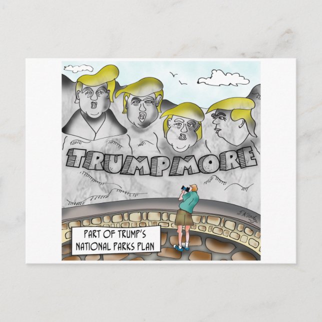 Trumpmore Postcard (Front)