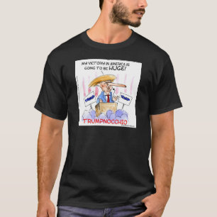 Trumpnocchio Funny Donald Trump Items T-Shirt