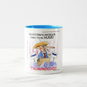 Trumpnocchio Funny Donald Trump Mug