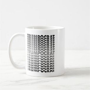 Trumpocrat Trump-ocrat  Coffee Mug