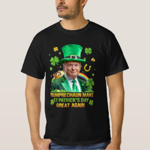 Trumprechaun Make ST Patrick's Day Great Again T-Shirt
