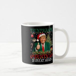 Trump's Ck Christmas Is Great Again Funny Trump Ch Coffee Mug