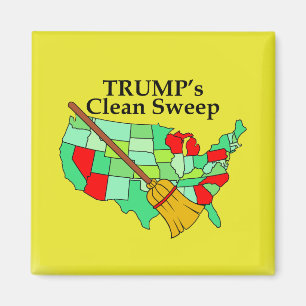 Trump's Clean Sweep Magnet