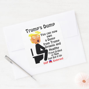 Trump's Dump Sticker