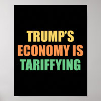 Trump's Economy Is Tariffying Tariff Political