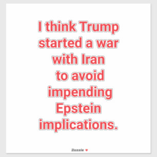 Trump's Iran-Epstein War Hankamer Artjunkhaus Art