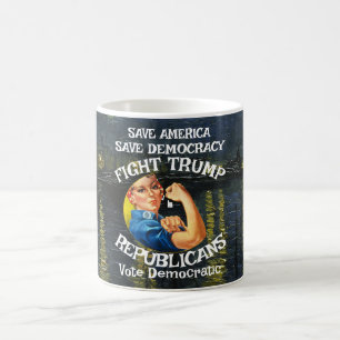 TRUMPS NRC TRUMP COFFEE MUG