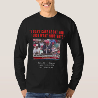 Trump's Only Truth Shirt - long sleeve