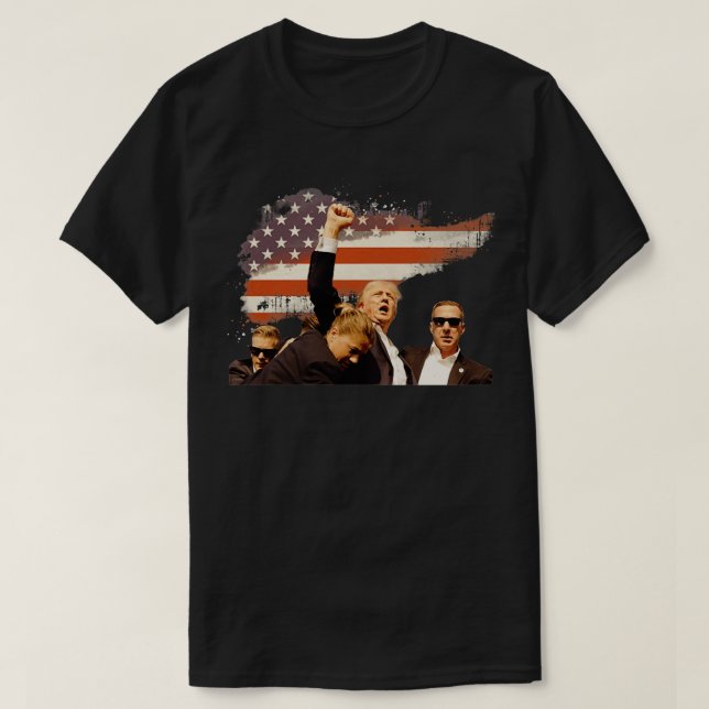 trumps Pennsylvania Trumps 2024 T-Shirt (Design Front)