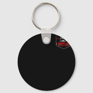 Trump's Snowflake Removal Service Funny Trump 2025 Key Ring