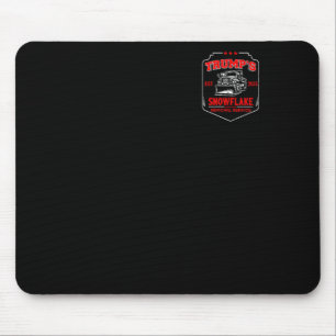 Trump's Snowflake Removal Service Funny Trump 2025 Mouse Pad