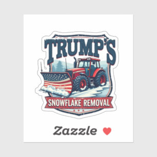 Trump's Snowflake Rmoval Service Inauguration Day