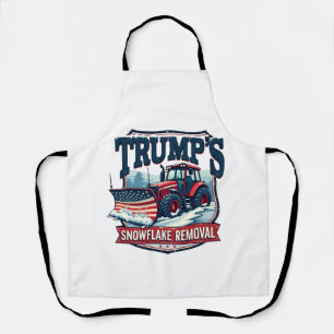 Trump's Snowflake Rmoval Service Inauguration Day Apron
