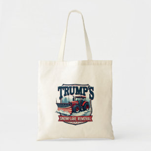 Trump's Snowflake Rmoval Service Inauguration Day Tote Bag
