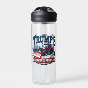 Trump's Snowflake Rmoval Service Inauguration Day Water Bottle