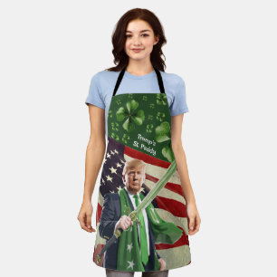 Trump's St. Paddy Apron