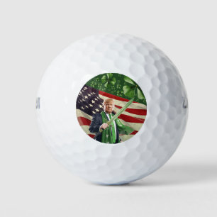 Trump's St. Paddy Golf Balls
