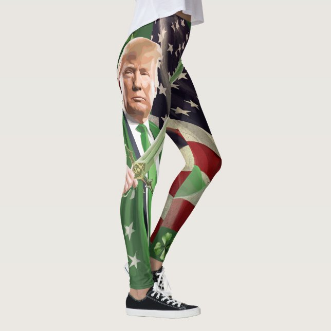 Trump's St. Paddy Leggings (Right)