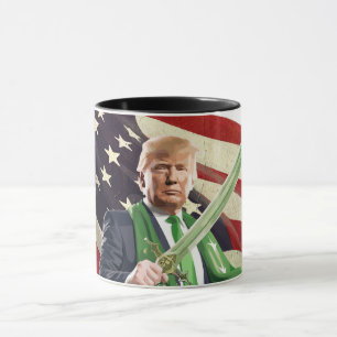 Trump's St. Paddy Mug