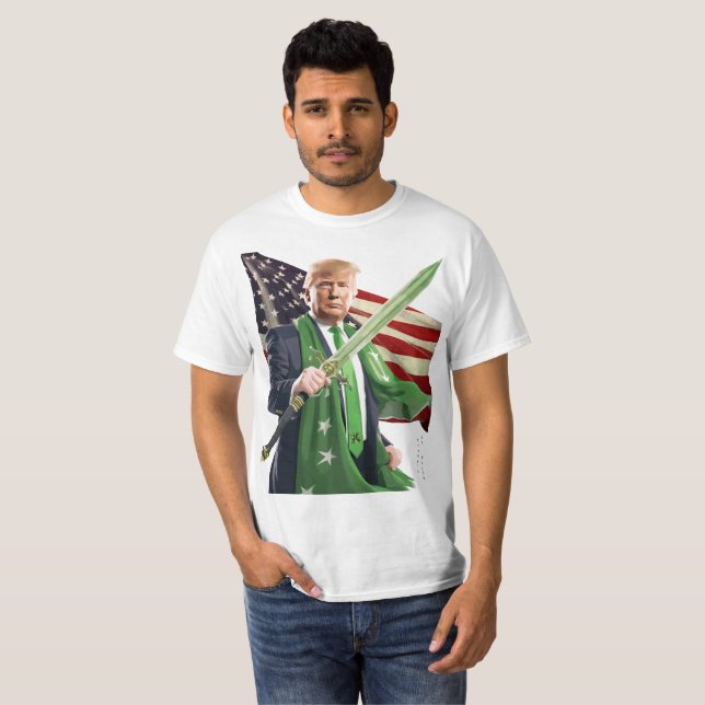 Trump's St. Paddy T-Shirt (Front Full)