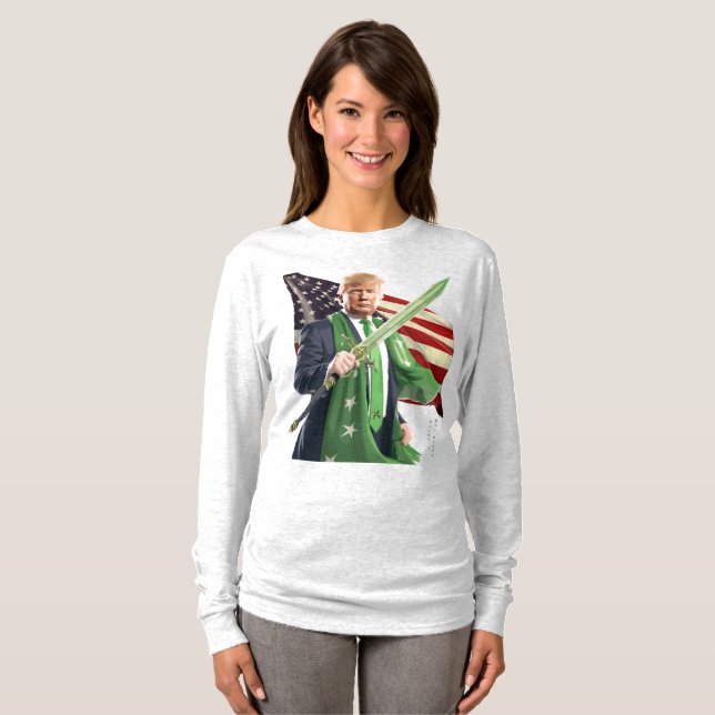 Trump's St. Paddy T-Shirt (Front Full)