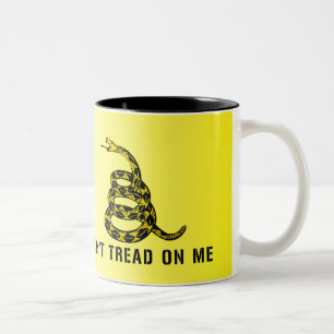 Trump's Unofficial Mug Shot with Don't Tread on Me