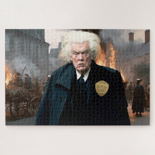 Trump's Witch Hunt Jigsaw Puzzle