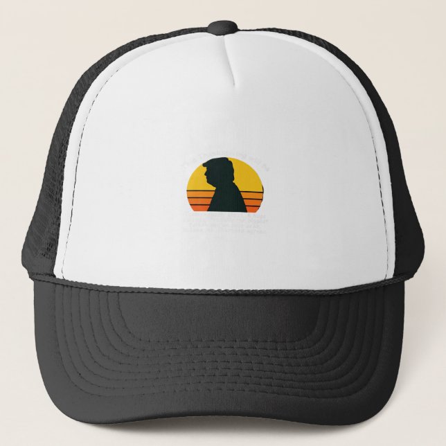 Trumpsgiving Design Trucker Hat (Front)