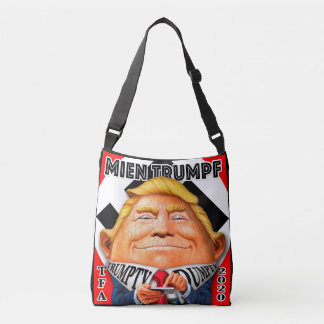 Trumpty Dumpty "Mien Trumpf" Crossbody Bag