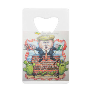 TRUMPTY DUMPTY SAT ON A WALL