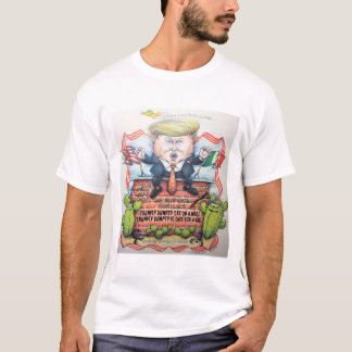 TRUMPTY DUMPTY SAT ON A WALL T-Shirt