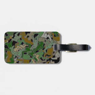 Trumpublicans Chaos Destroy Democracy Luggage Tag