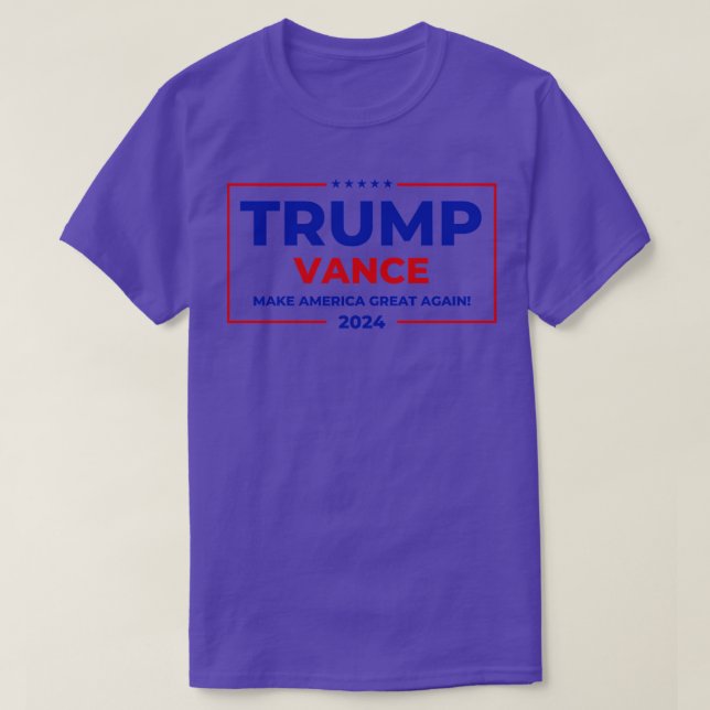 TrumpVance 36 T-Shirt (Design Front)