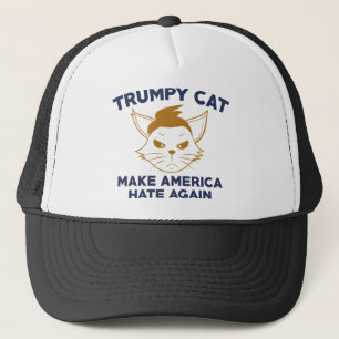 Trumpy Cat Trucker Hat