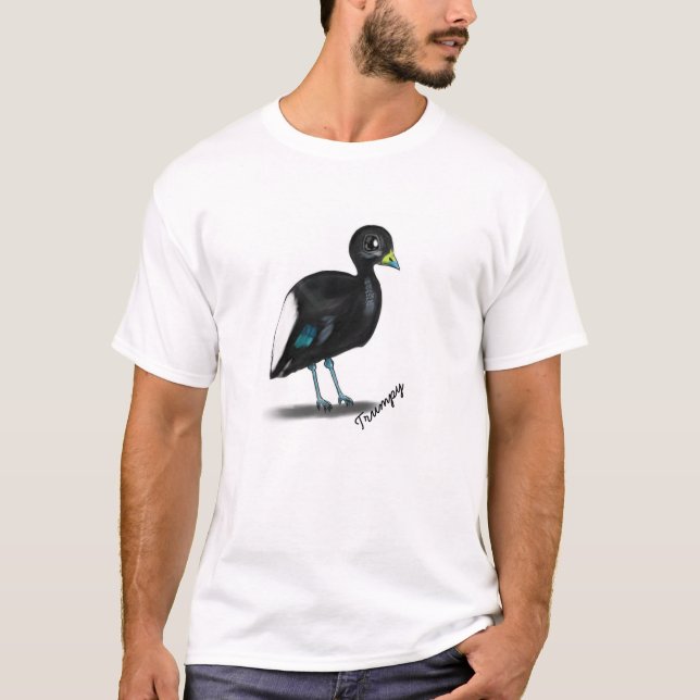Trumpy skcetch t-shirt (Front)