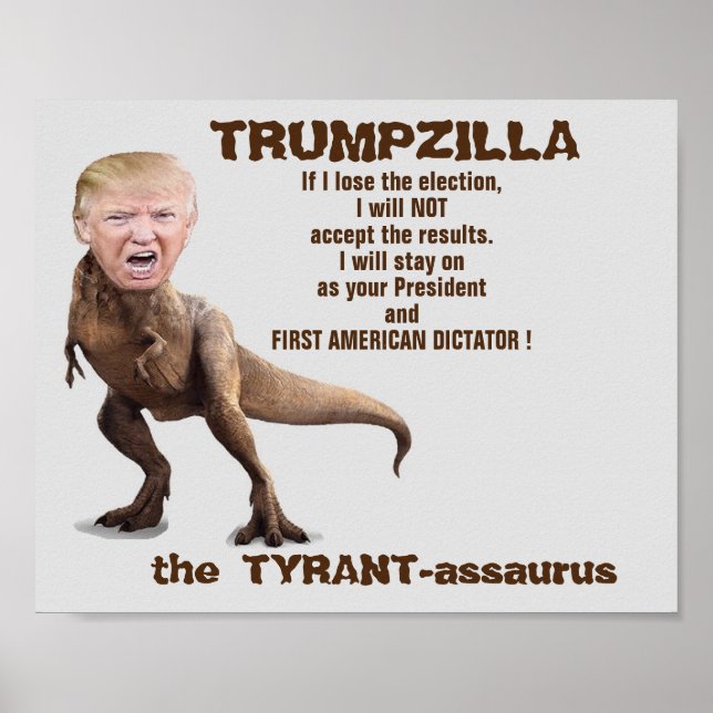 Trumpzilla poster (Front)