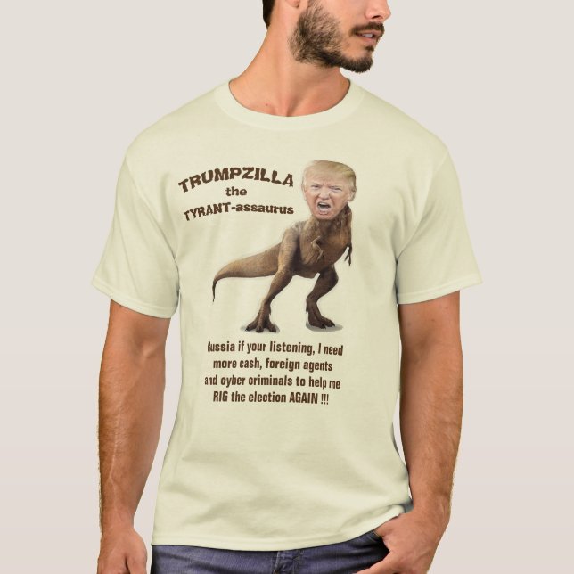 Trumpzilla tshirt (Front)