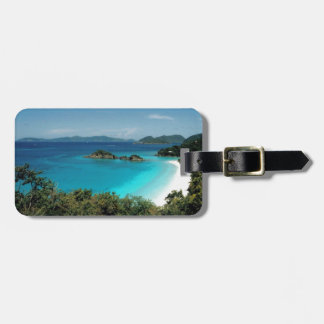 Trunk Bay Luggage Tag